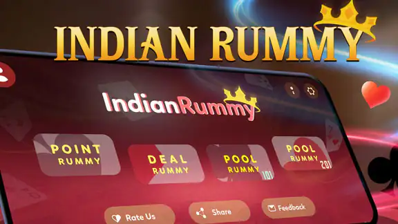 Rummy Card Game - Indian Rummy