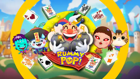 Rummy Pop! Lami Mahjong