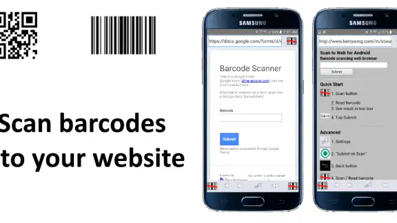 Scan to Web