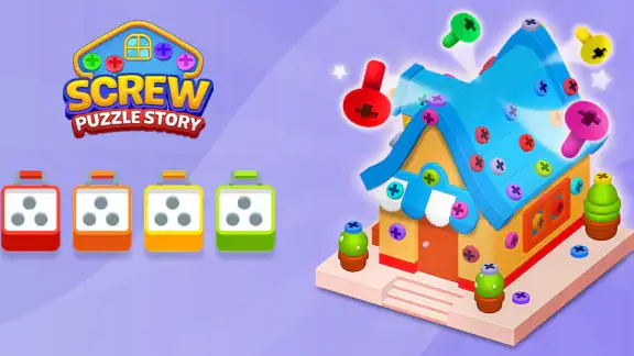 Screw It Out: Bolt Puzzle