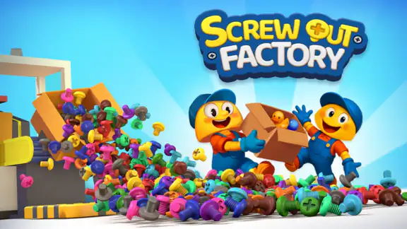 Screw Out Factory Puzzle 3D
