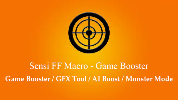 Sensi FF Macro - Game Booster