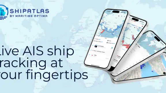 ShipAtlas - Vessel Tracker
