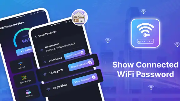 Show WiFi Password & WiFi List