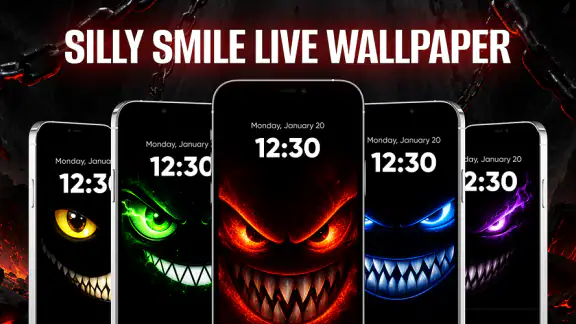 Silly Smile Live Wallpaper 4K