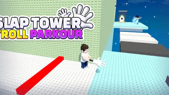 Slap Tower: Troll Parkour