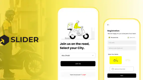 Slider Driver