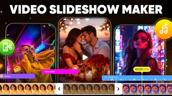 Slideshow Maker Photo to Video