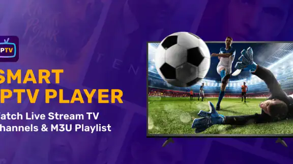 Smart IPTV Stream Player Live