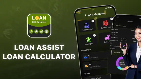 Smart Loan: Finance Calculator