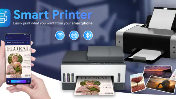 Smart Printer: طباعة ومسح