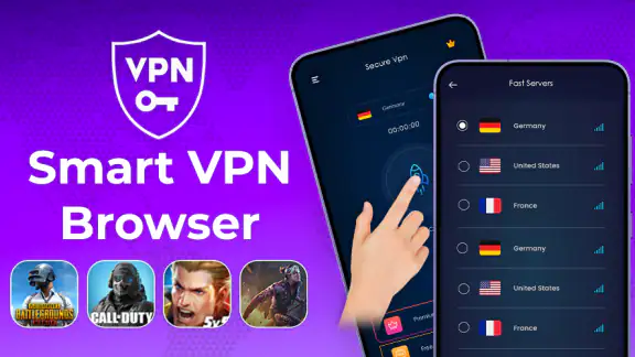 Smart VPN App: Secure Proxy