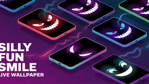 Smile Live Wallpaper 4K