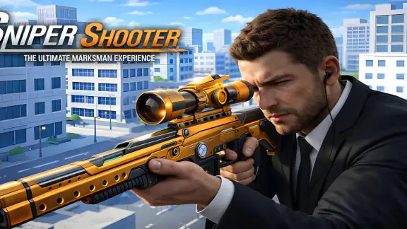 Sniper Shooter: Agent Game