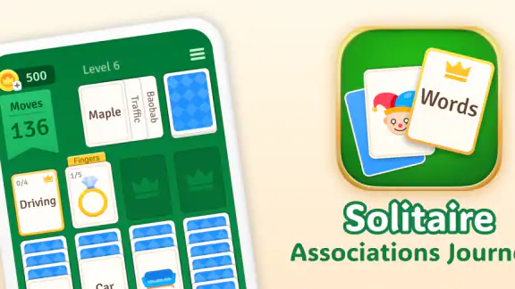 Solitaire Associations Journey