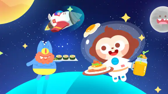 Space Restaurant：DuDu Games