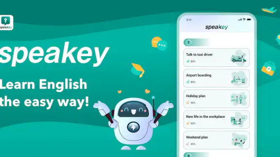 Speakey: Learn English with AI