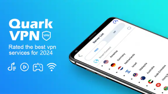 Speedy Quark VPN - سريع وأمن