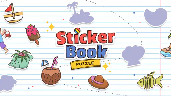 Sticker Book: Color By Number