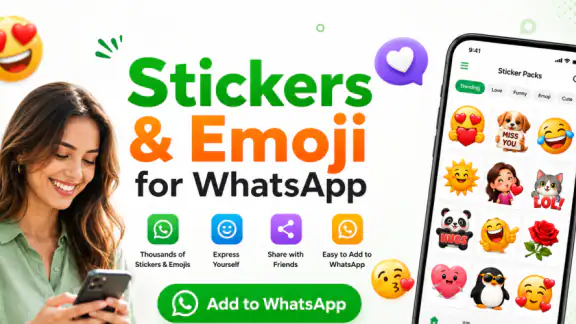Stickers & Emoji for WhatsApp