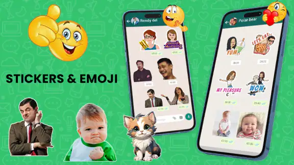 Stickers, Emoji & Stickers app