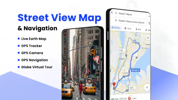 Street View Map & Navigation.