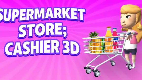 Supermarket Store: Cashier 3D