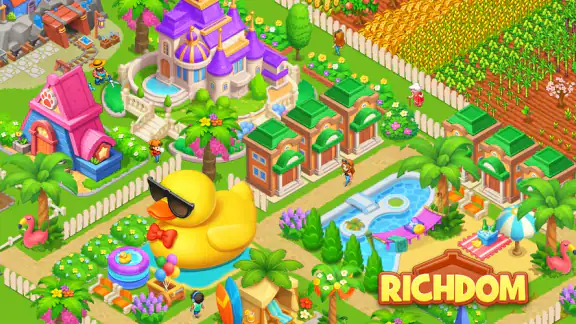 Survival Island Sim - Richdom