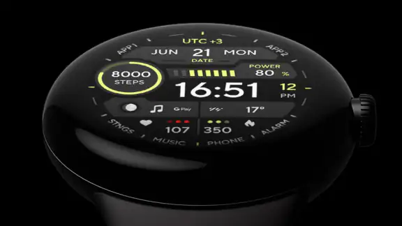 TACT ONE: Watch face