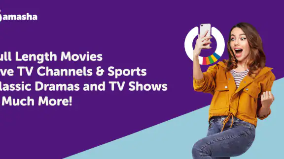 Tamasha: Live TV, Movies