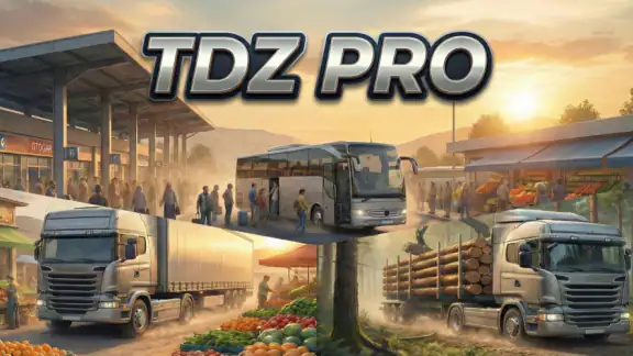 TDZ Pro - Bus Truck Simulator