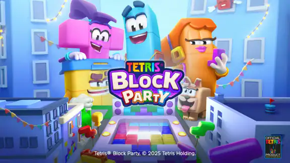 Tetris® Block Party