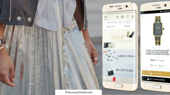 The Luxury Closet - Buy & Sell