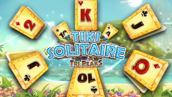 Tiki Solitaire TriPeaks