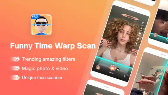 Time Warp Scan - Funny Filter