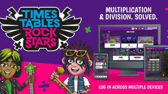 Times Tables Rock Stars