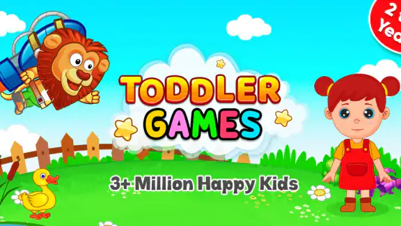Toddler Games for 2+ Year Olds