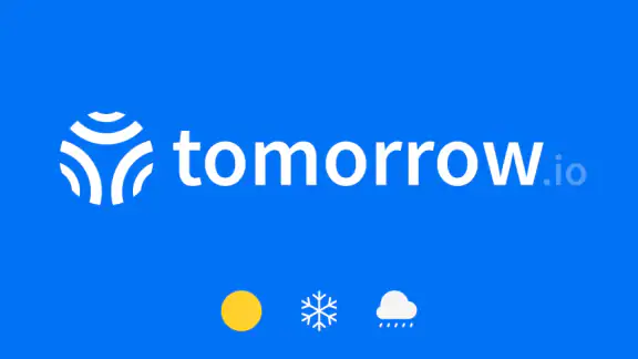 Tomorrow.io: توقعات الطقس