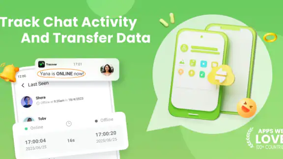 Tracover: Chat Track & Recover
