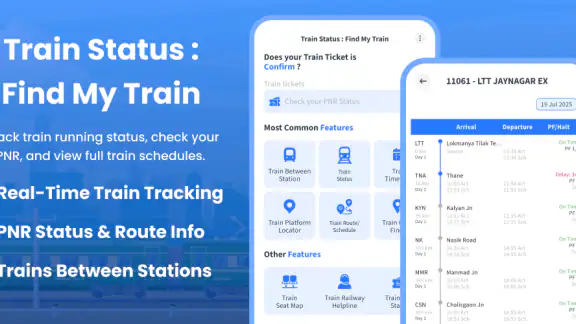 Train Status : Find My Train