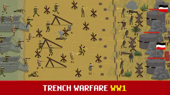 Trench Warfare WW1: RTS Army