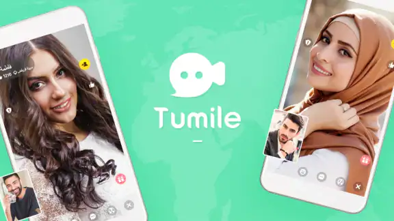 Tumile - دردشة فيديو مباشرة