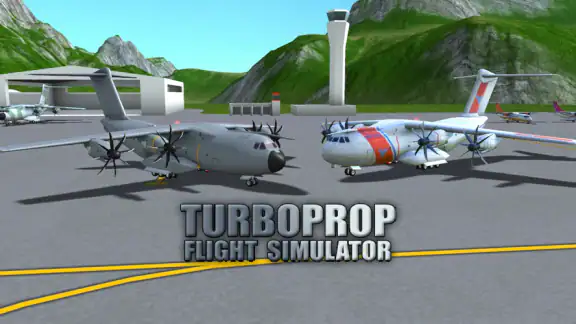 Turboprop Flight Simulator