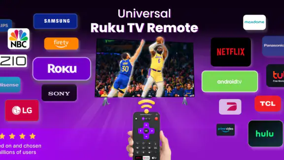 TV Remote - Universal Control・