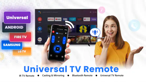 Universal TV Remote for All TV