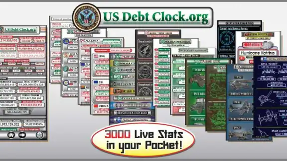 US Debt Clock .org
