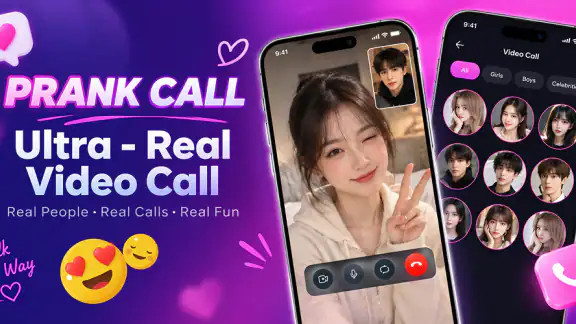 Viral Prank Video Call & Chat