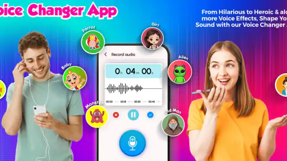 Voice Changer Male to Female
