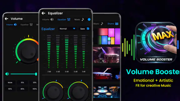 Volume Booster Sound Booster