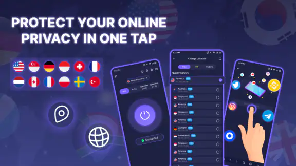 VPN - Fast Secure & Privacy